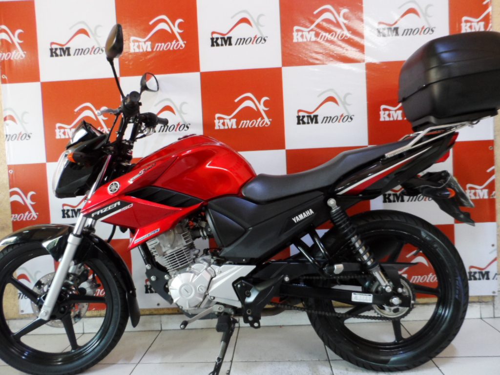 Kmmotos Fazer 150 Ed 15 Vermelha 1 Km Motos Sua Loja De Motos Semi Novas 4111