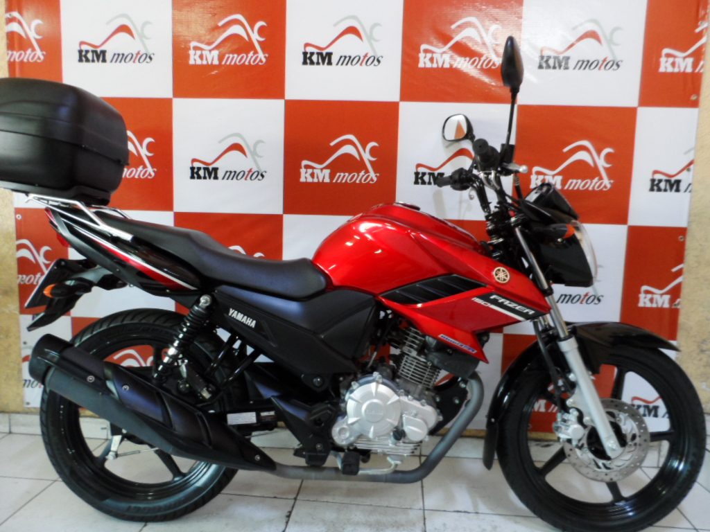 Yamaha Ys 150 Fazer Ed 2015 Vermelha Km Motos Sua Loja De Motos Semi Novas 0355