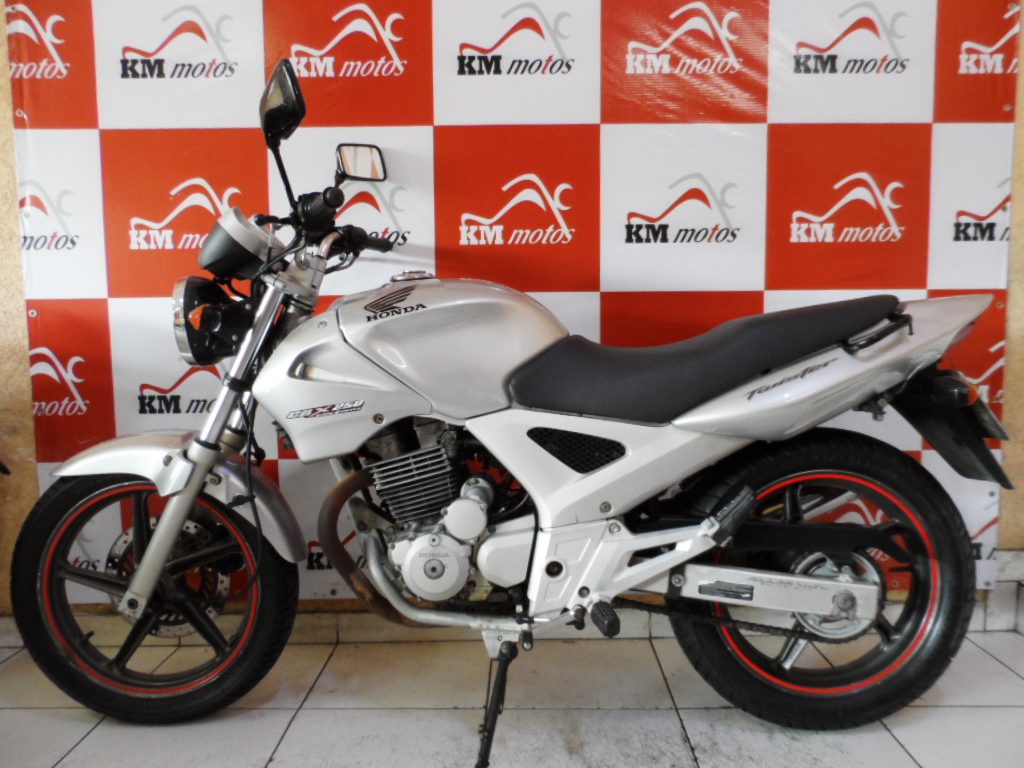 Kmmotos Cbx Twister Prata Km Motos Sua Loja De Motos Semi