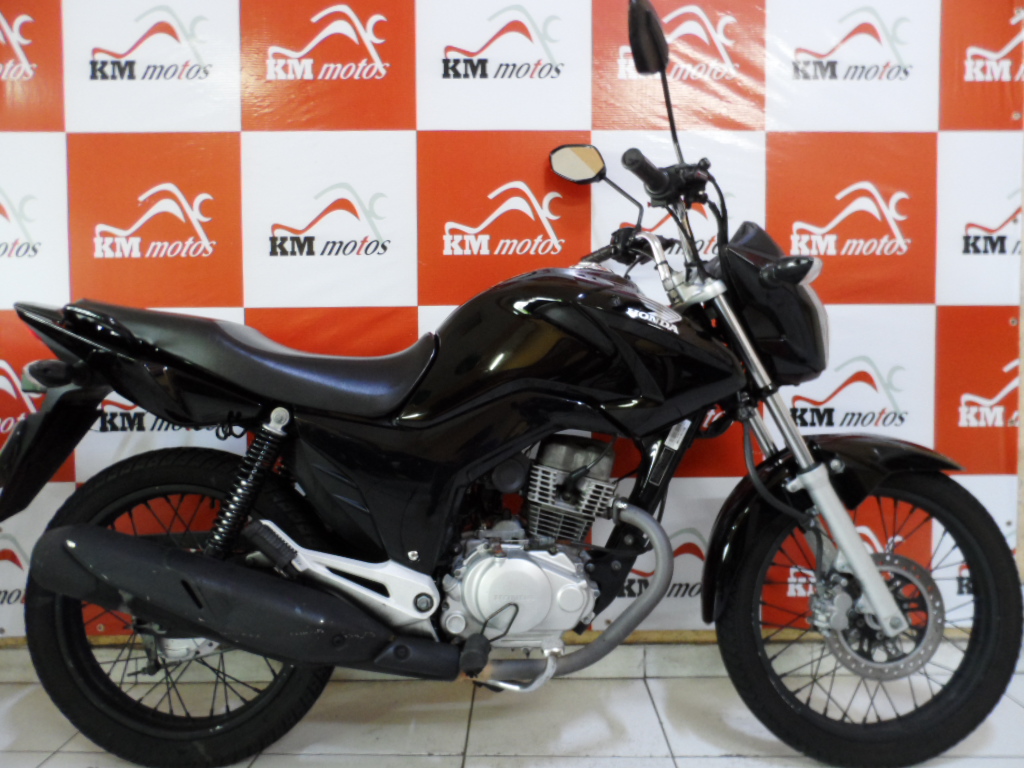 Kmmotos Cg Fan Esdi Preta P Km Motos Sua Loja De Motos Semi Novas