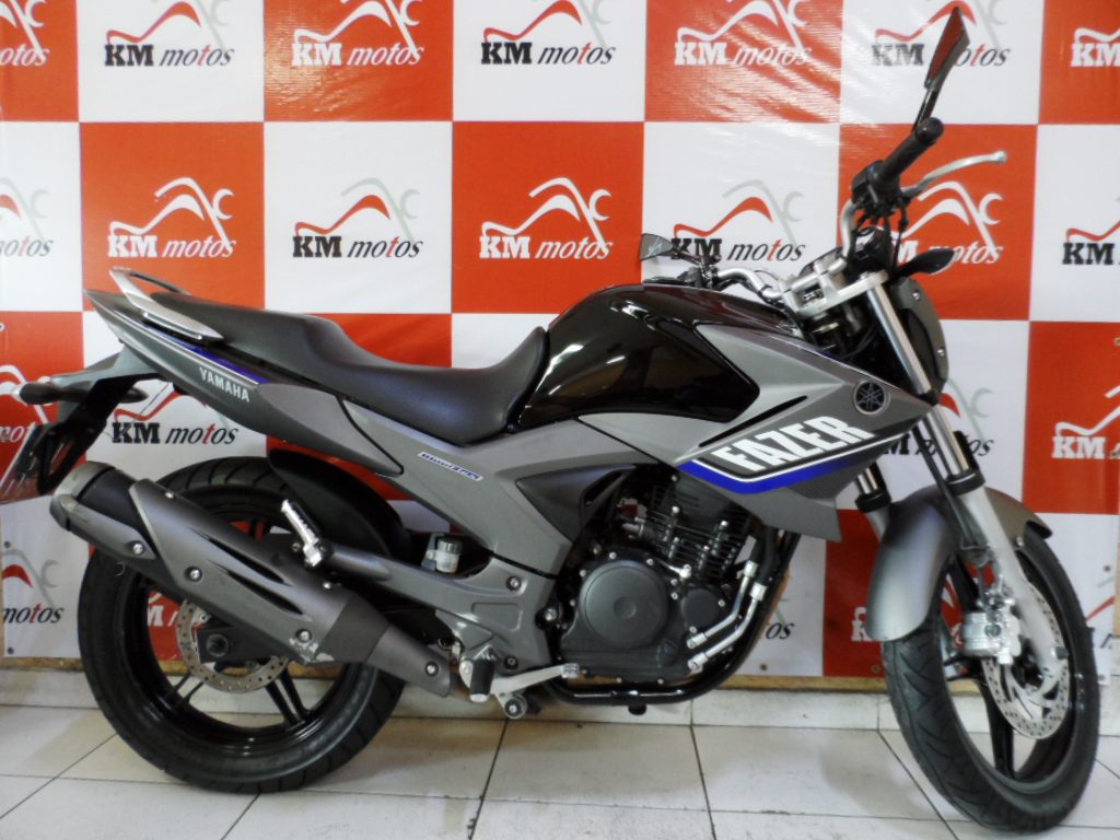 Kmmotos Ys Fazer 250 15 Preta Blueflex P KM Motos Sua Loja De Motos