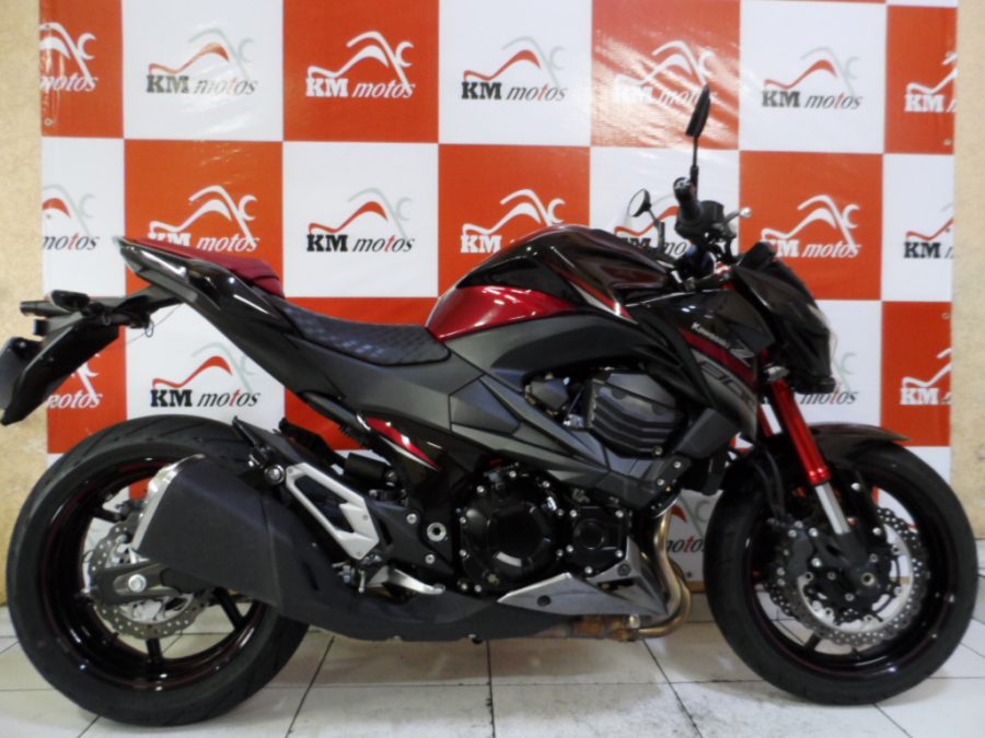 Kmmotos Z800 Preta 17 P KM Motos Sua Loja De Motos Semi Novas