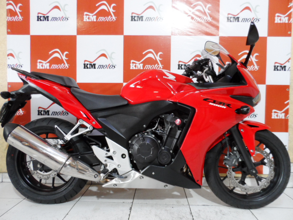 Honda Cbr 500r 2014 Vermelha Km Motos Sua Loja De Motos Semi Novas 5872