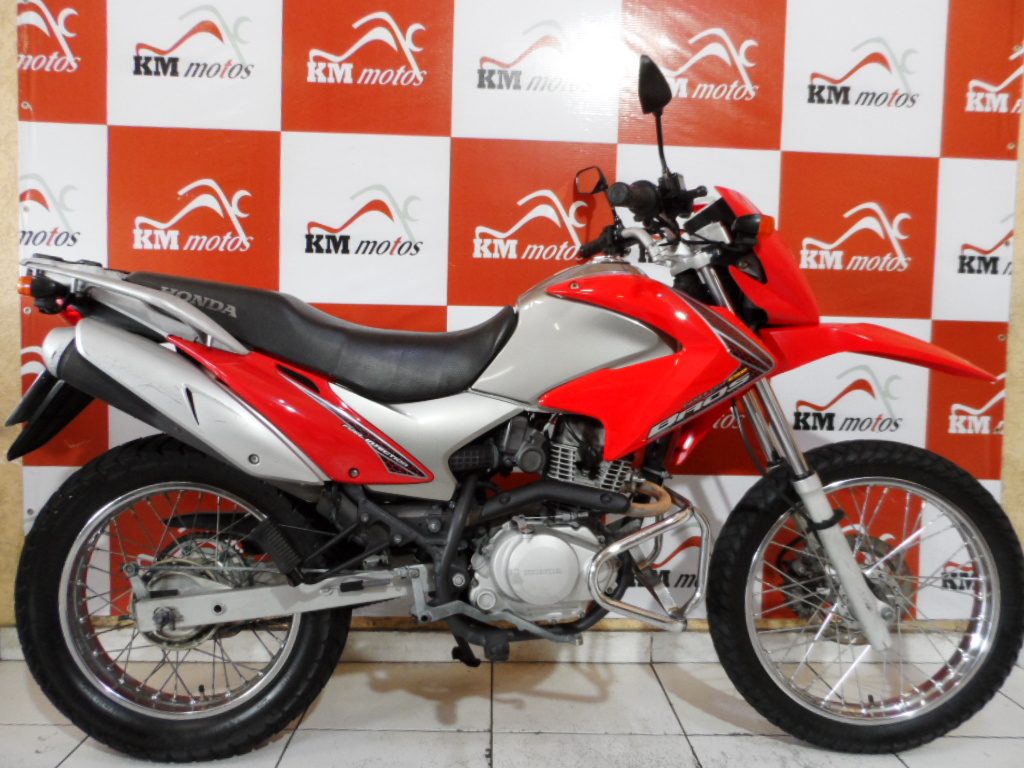 Kmmotos Nxr 150 Bros Esd Vermelha 09 P Km Motos Sua Loja De Motos Semi Novas 4938