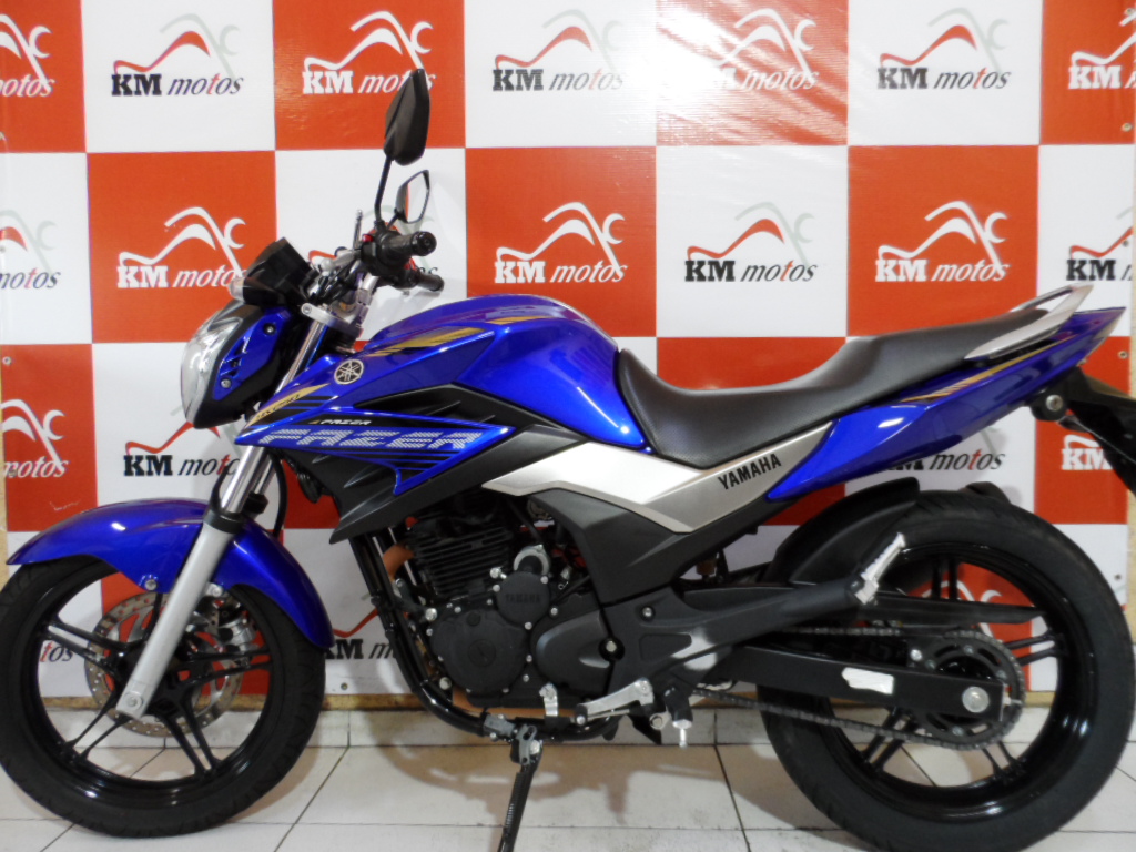 Kmmotos Ys Fazer Azul Km Motos Sua Loja De Motos Semi Novas