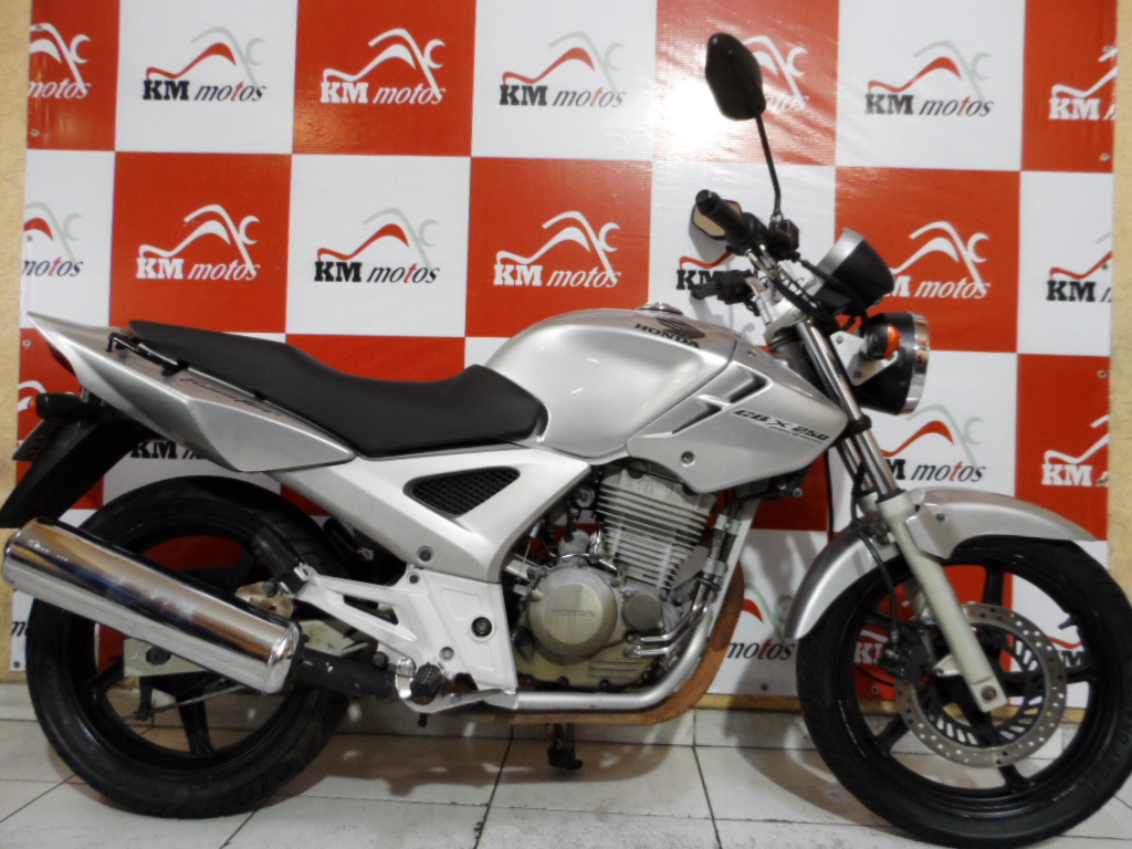 Kmmotos Cbx Twister Prata P Km Motos Sua Loja De Motos Semi