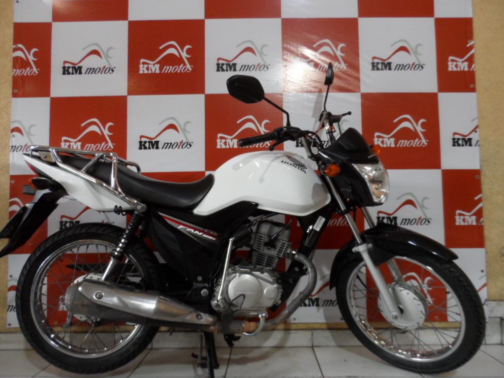 Kmmotos Cg 125 I Cargo 2016 Branca P KM Motos Sua Loja De Motos