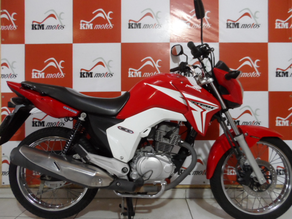 Kmmotos Cg 150 Esd Vermelha P Km Motos Sua Loja De Motos Semi Novas 5760