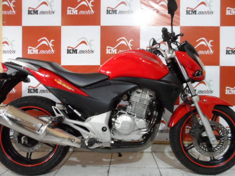 Kmmotos Cb Vermelha P Km Motos Sua Loja De Motos Semi Novas