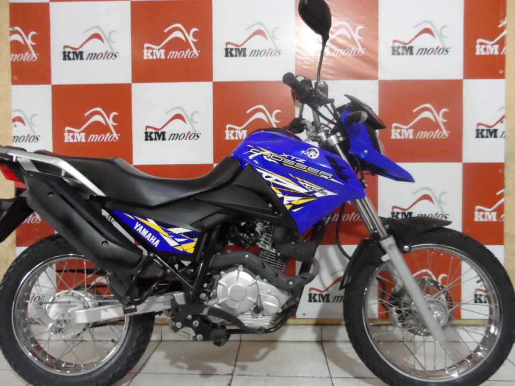 Yamaha Xtz Crosser Ed Azul Km Motos Sua Loja De Motos Semi