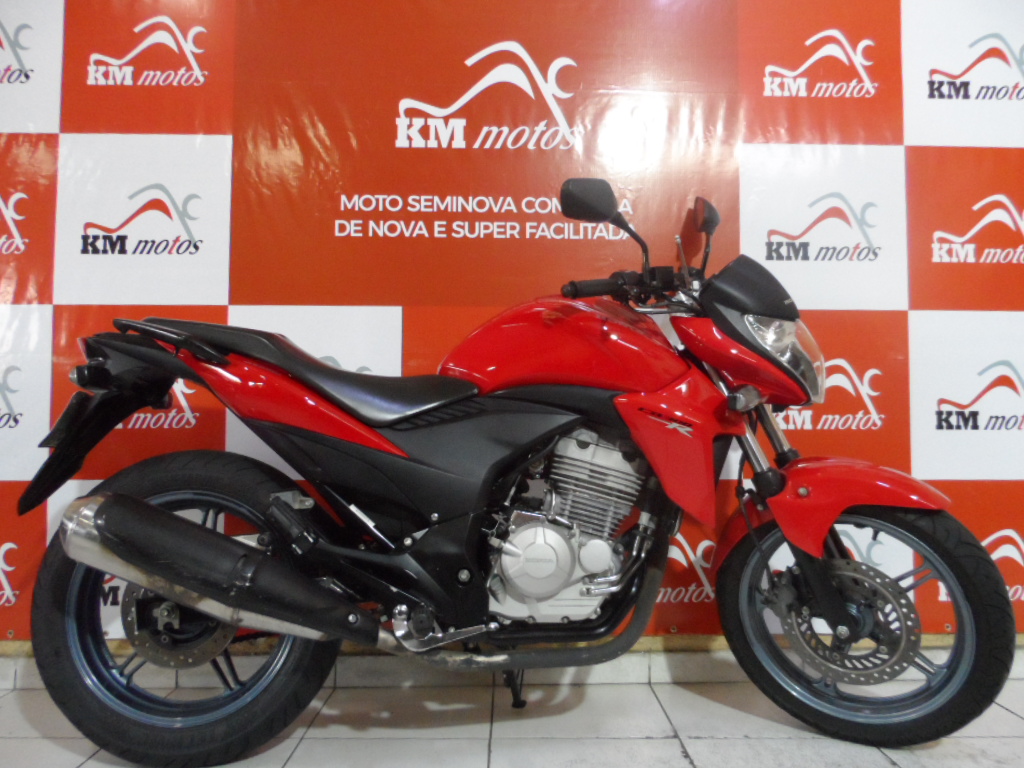 Honda Cb 300 R Vermelha 2014 Km Motos Sua Loja De Motos Semi Novas 2823