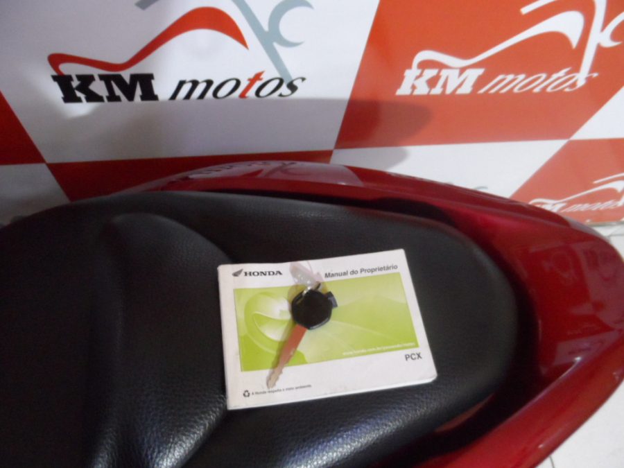 Kmmotos Pcx Vermelha KM Motos Sua Loja De Motos Semi Novas