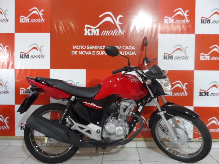 Kmmotos Start 160 2018 Vermelha P Km Motos Sua Loja De Motos Semi Novas 1539