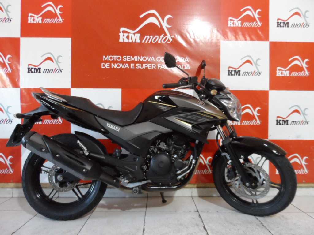 Yamaha Fazer Ys Preta Km Motos Sua Loja De Motos Seminovas