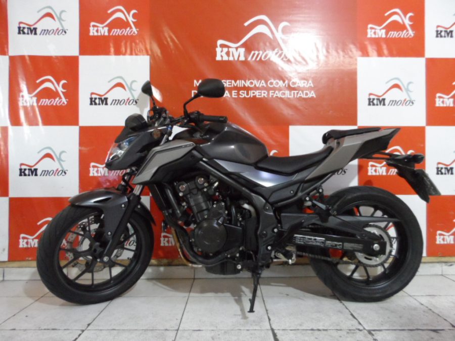 Kmmotos Cb 500 F 2017 Preta 1 Km Motos Sua Loja De Motos Semi Novas