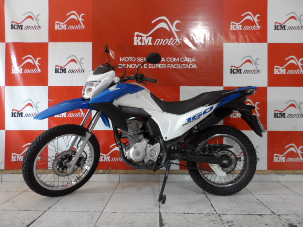 Nxr Bros 160 Esdd 2017 Azul Km Motos Sua Loja De Motos Semi Novas 5841