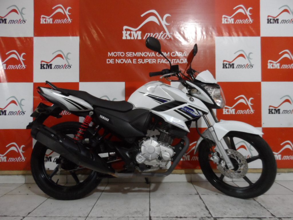 Kmmotos Fazer Ys 150 Sed Branca 2014 1 Km Motos Sua Loja De Motos Semi Novas 0018