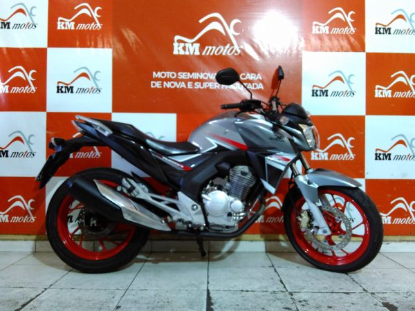 Kmmotos Cb Twister 250 Prata 2018 1 Km Motos Sua Loja De Motos Semi Novas 4956