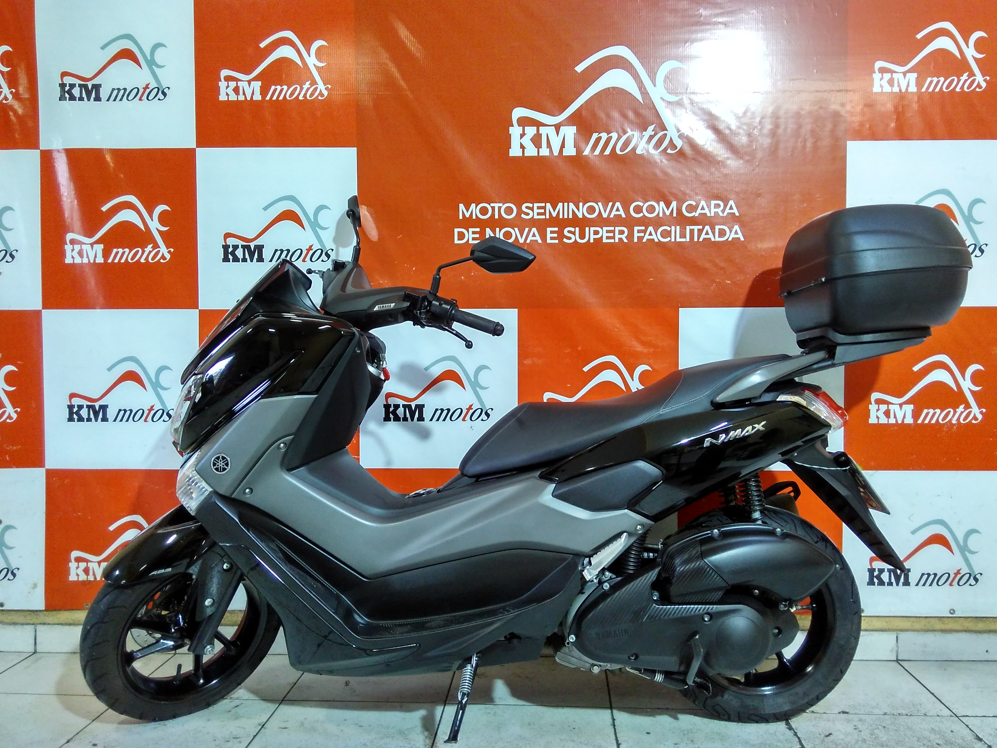 Yamaha Nmax 160 Preta 2019 KM Motos Sua Loja De Motos Semi Novas