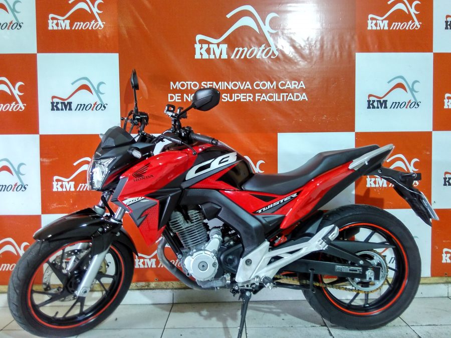 Kmmotos Cb 250 Twister Vermelha 2019 P Km Motos Sua Loja De Motos Semi Novas 6717