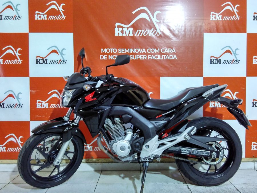 Kmmotos Cb Twister Preta P Km Motos Sua Loja De Motos Semi