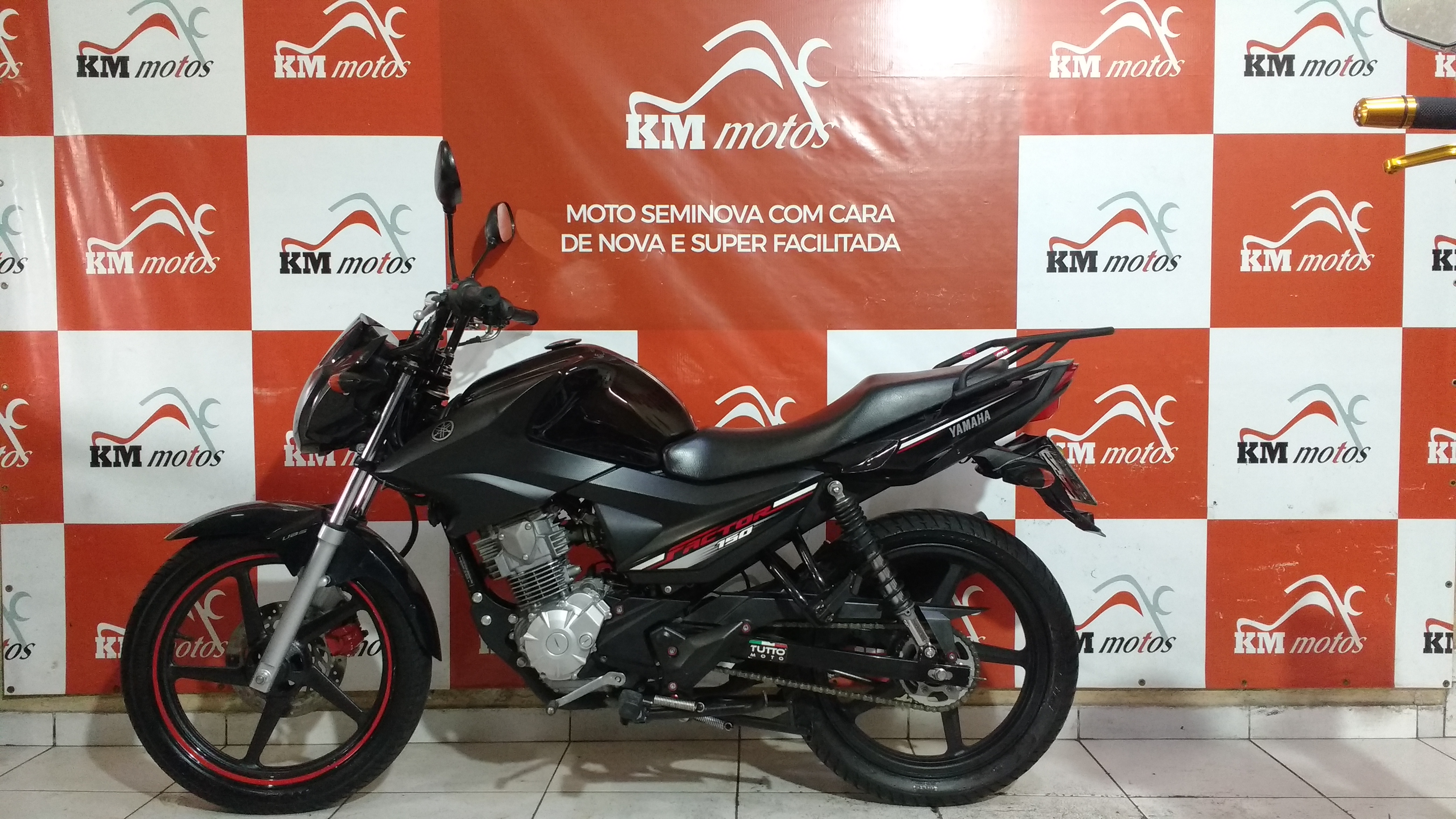Yamaha Factor 150 Ed Preta 2018 Km Motos Sua Loja De