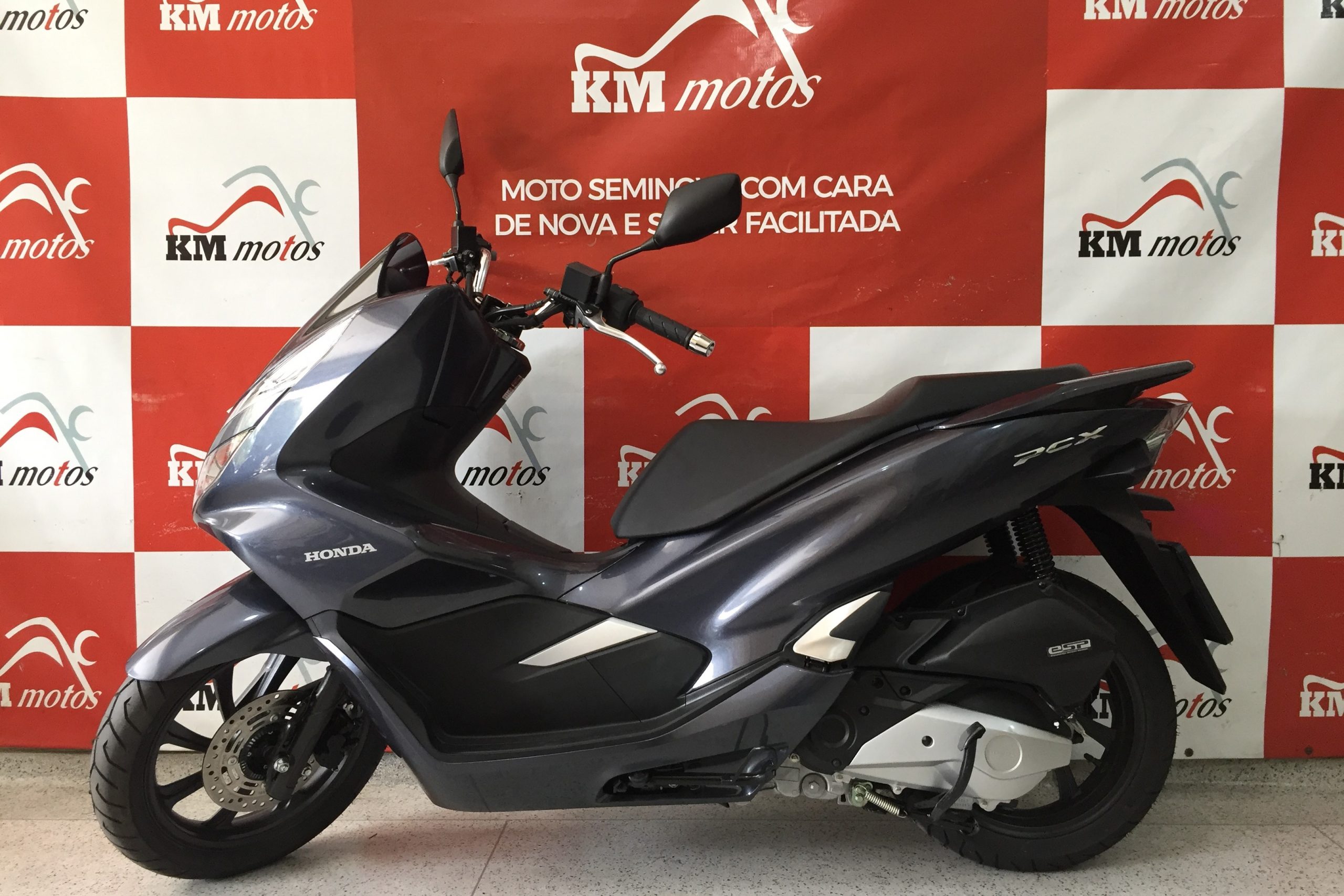 Honda PCX 150 ABS Cinza 2020 | KM Motos | Sua Loja de Motos Semi Novas