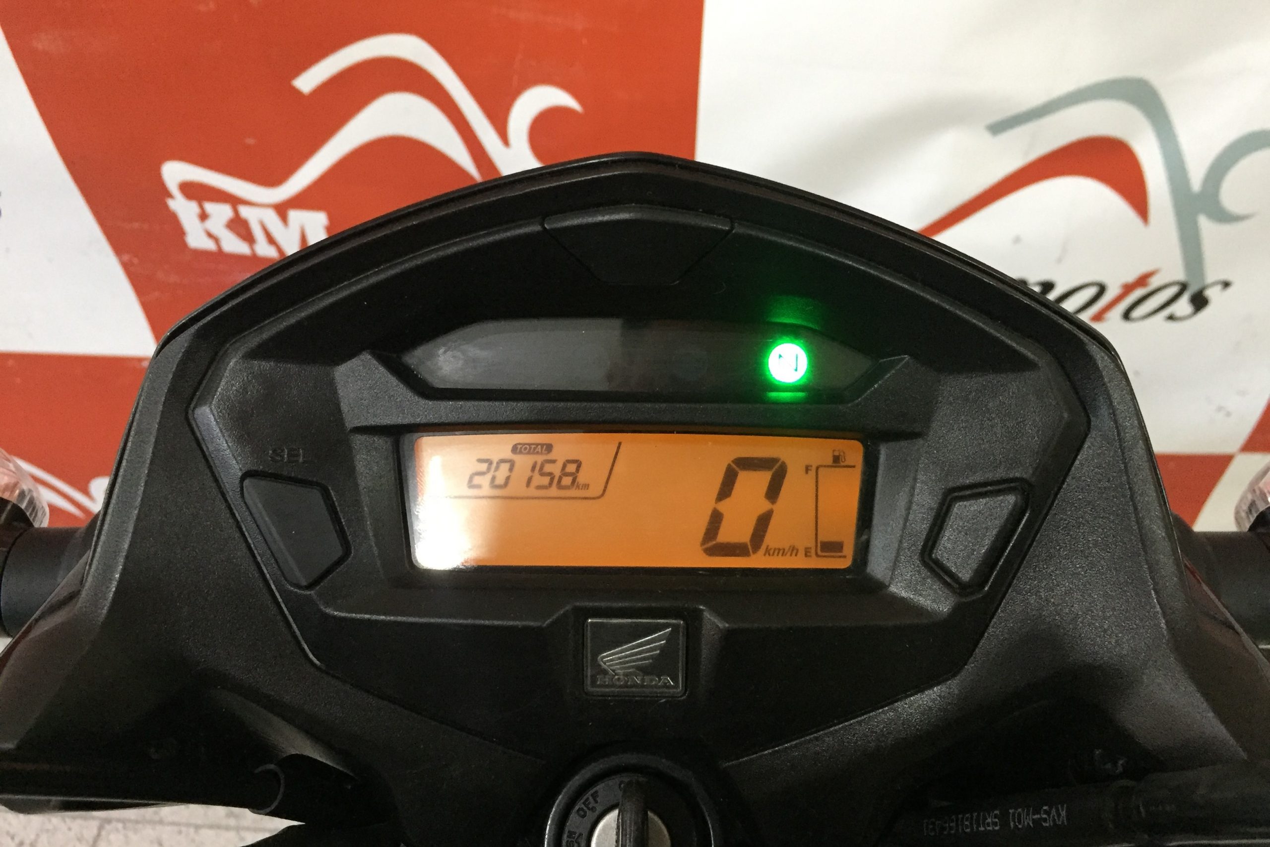 Honda Start 160 Preta 2018 Km Motos Sua Loja De Motos Semi Novas 9481