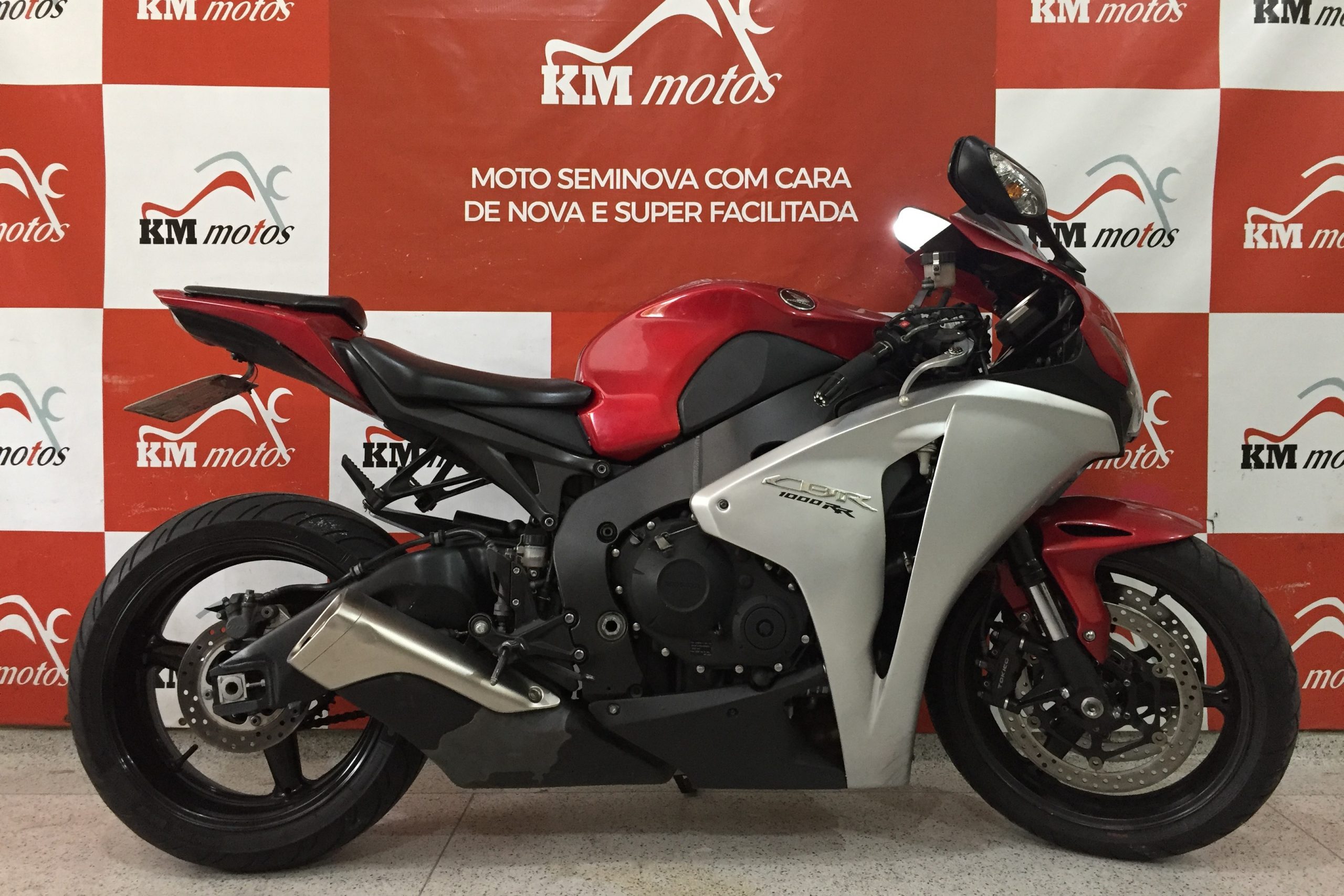 Honda Cbr 1000 Rr Km Motos Sua Loja De Motos Semi Novas