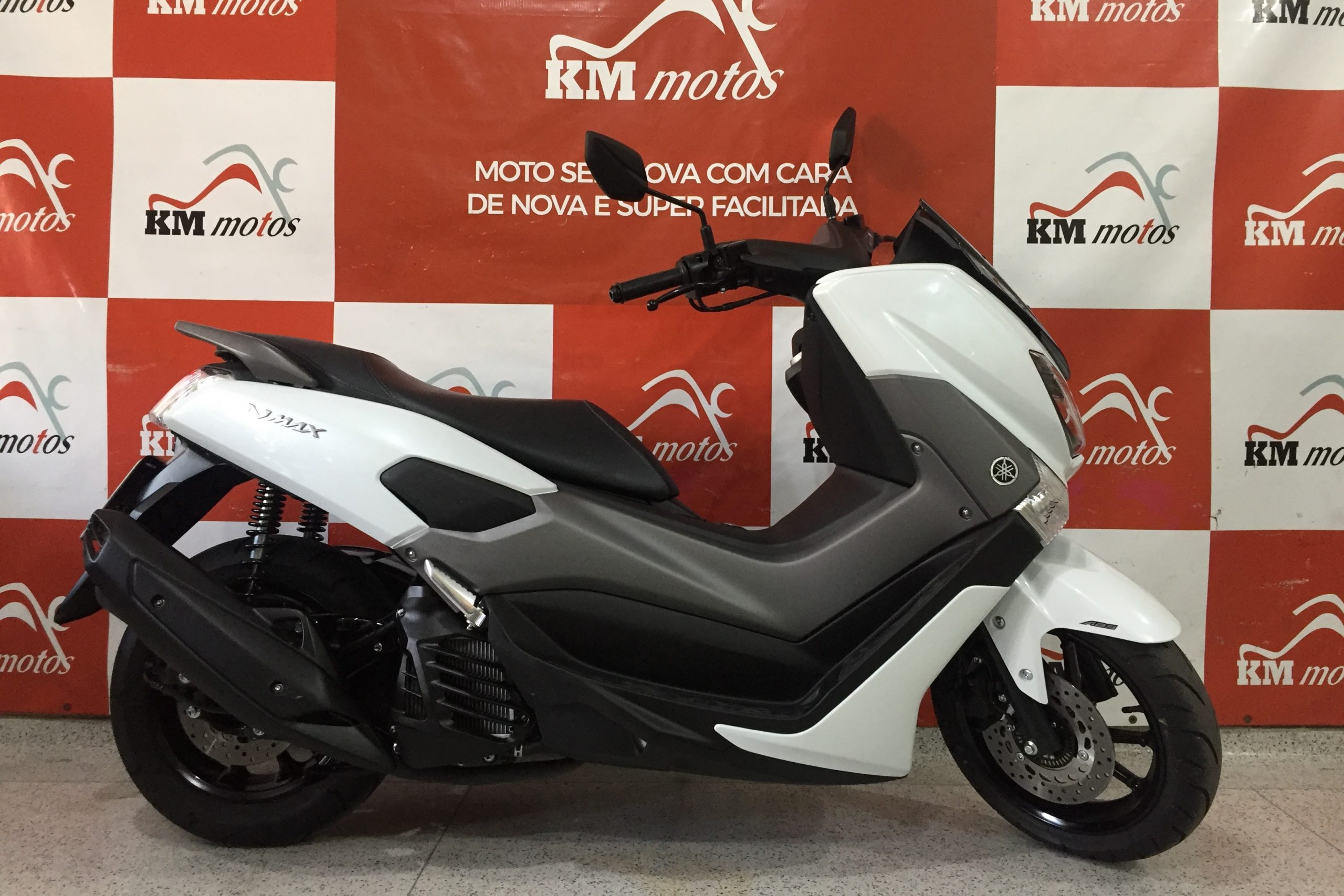 Yamaha Nmax 160 Abs Branca 2020 Km Motos Sua Loja De Motos Semi Novas