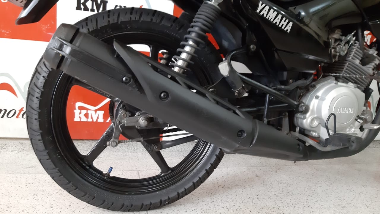 Yamaha Ybr 125 Factor Ed 2016 Preta KM Motos Sua Loja De Motos Semi