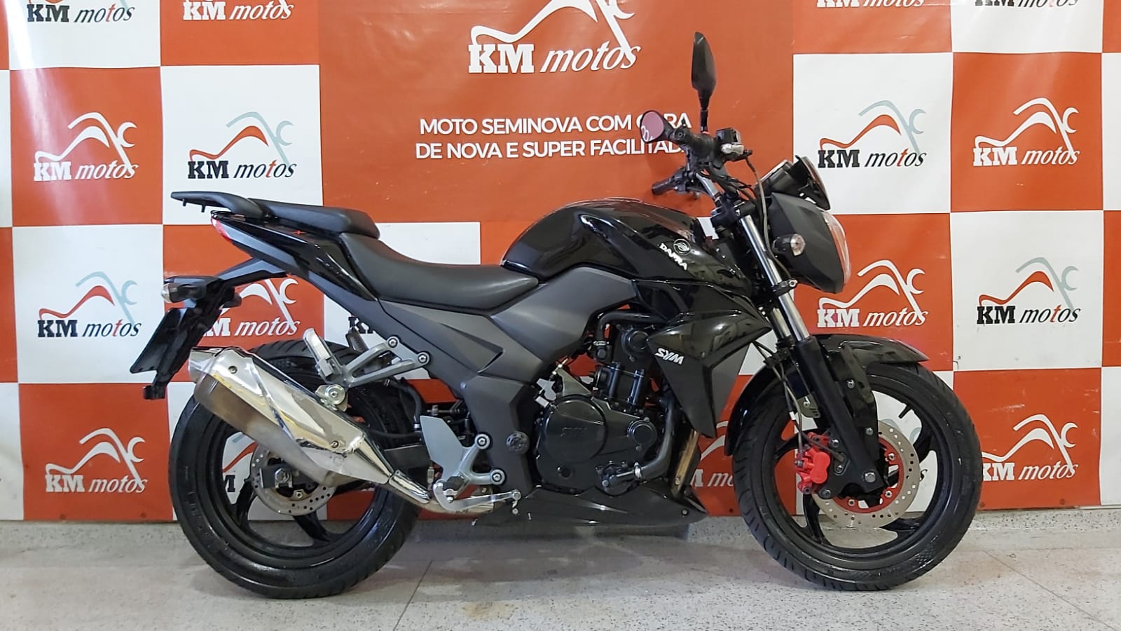 Dafra Next Preta Km Motos Sua Loja De Motos Semi Novas