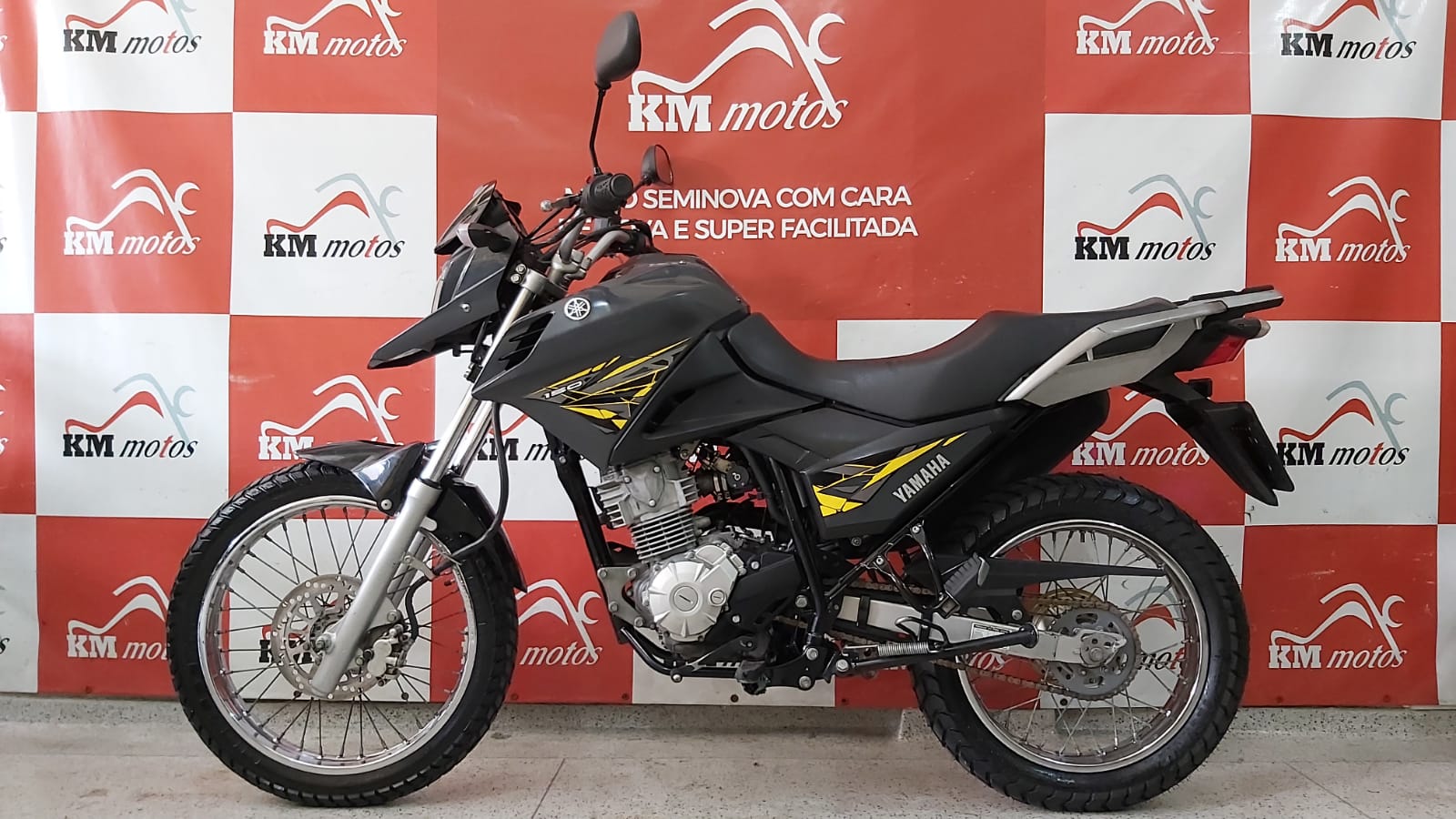 Yamaha Xtz Crosser Ed Cinza Km Motos Sua Loja De Motos