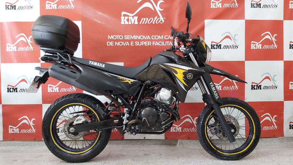 Yamaha Xtz 250 X 2009 Preta Km Motos Sua Loja De Motos Semi Novas