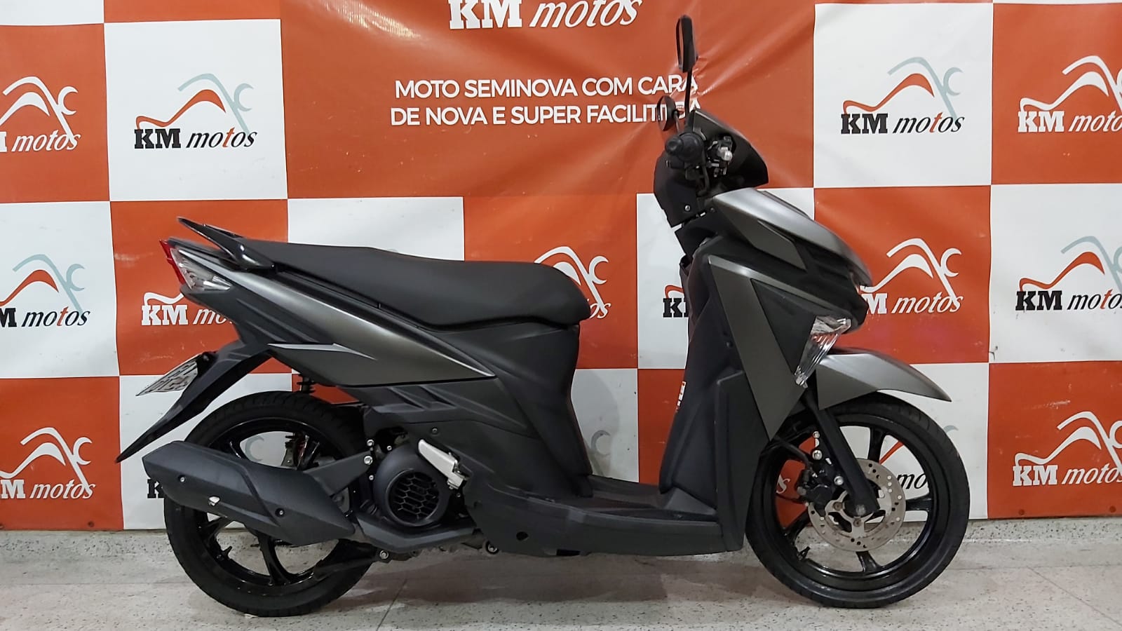 Yamaha Neo Ubs Cinza Km Motos Sua Loja De Motos Semi Novas