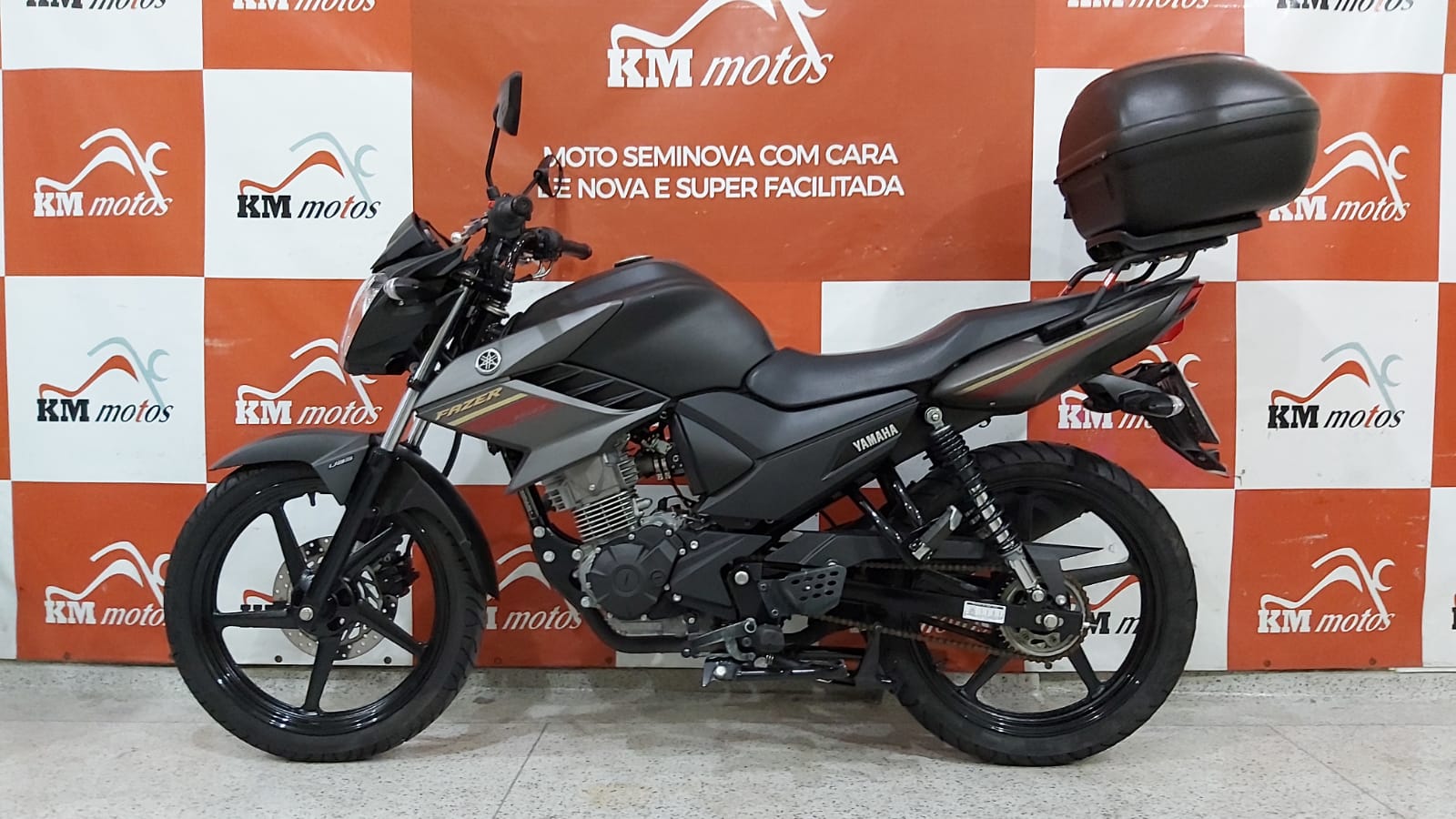 Yamaha Ys Fazer Sed Blueflex Ubs Preta Km Motos Sua Loja De Motos Semi Novas