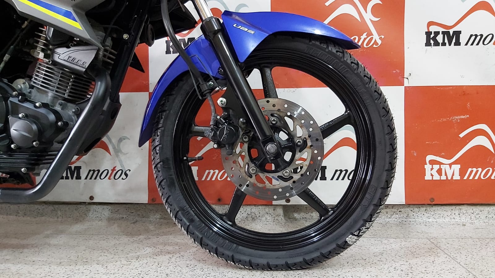 Yamaha Ys Fazer Sed Blueflex Ubs Azul Km Motos Sua Loja De