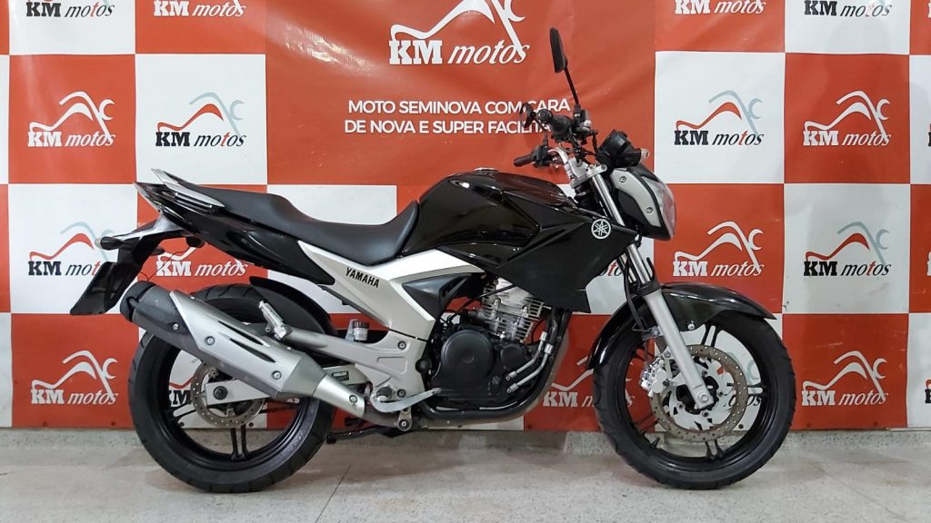 Yamaha Fazer Ys Sed Branca Km Motos Sua Loja De Motos Semi