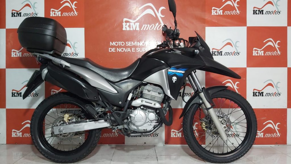 Honda Xre Preta Km Motos Sua Loja De Motos Semi Novas