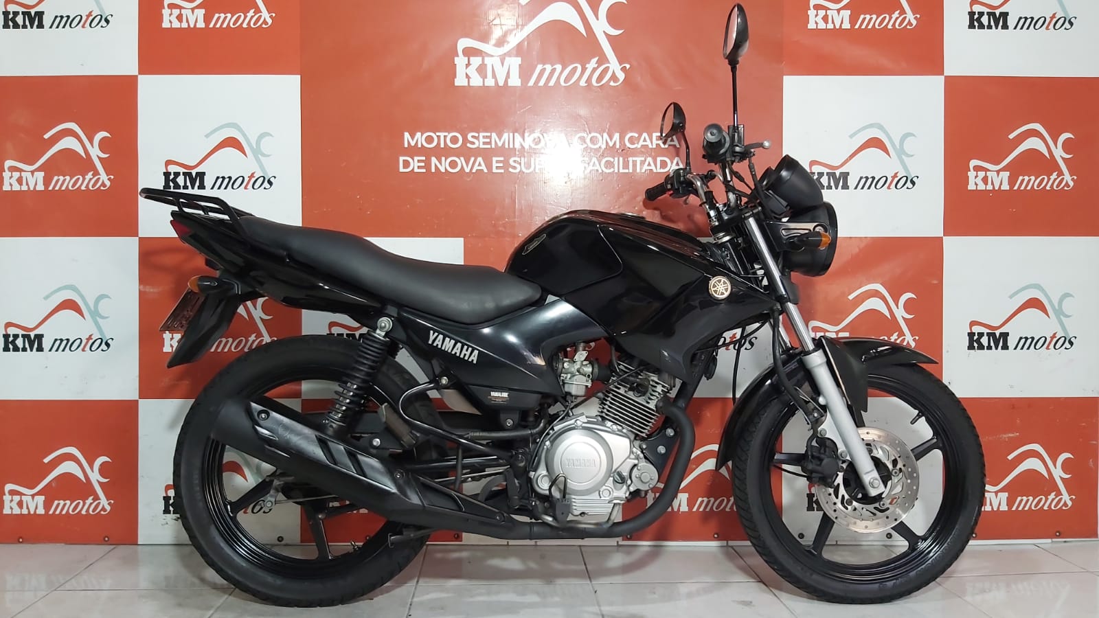 Yamaha Ybr Factor Ed Preta Km Motos Sua Loja De Motos