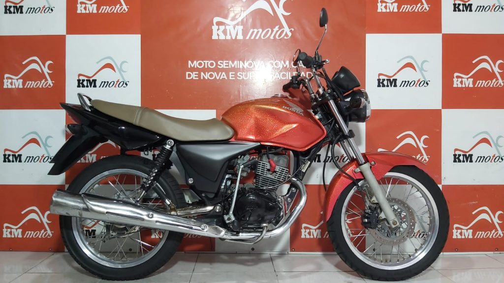 Honda Cg 150 Titan Ks 2008 Vermelha Km Motos Sua Loja De Motos Semi Novas 4639