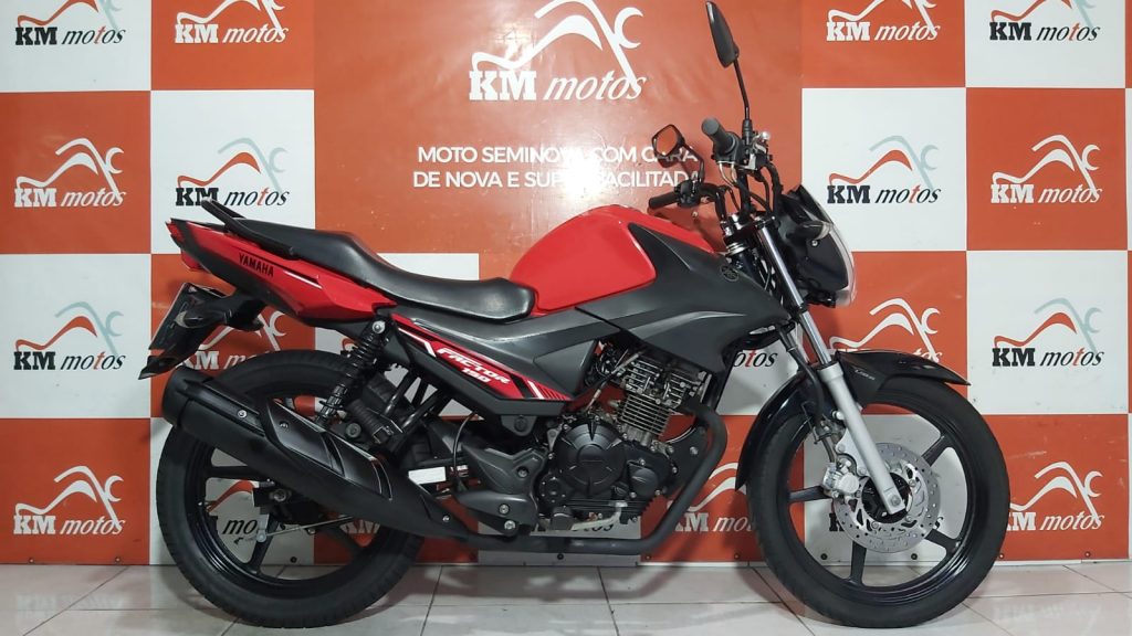 Yamaha Ybr Factor Ed Blueflex Vermelha Km Motos Sua Loja