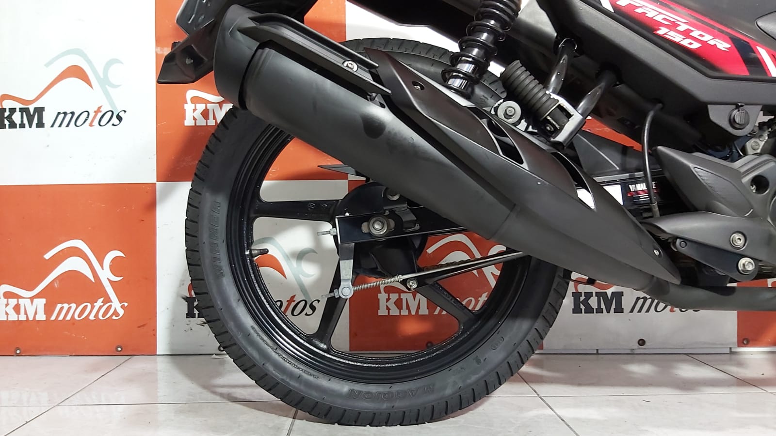 Yamaha Ybr Factor Ed Blueflex Vermelha Km Motos Sua Loja De Motos Semi Novas