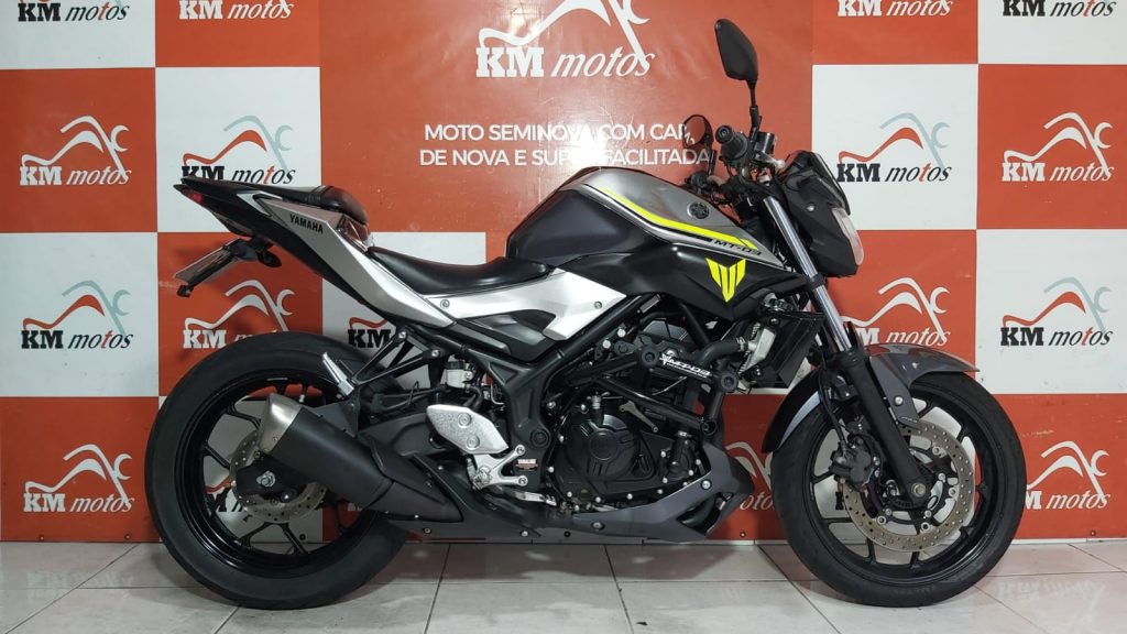 Yamaha Mt Abs Prata Km Motos Sua Loja De Motos Semi Novas