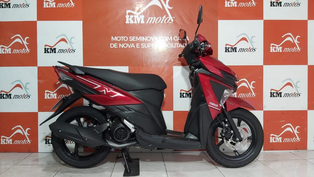 Yamaha Neo Ubs Vermelha Km Motos Sua Loja De Motos Semi Novas