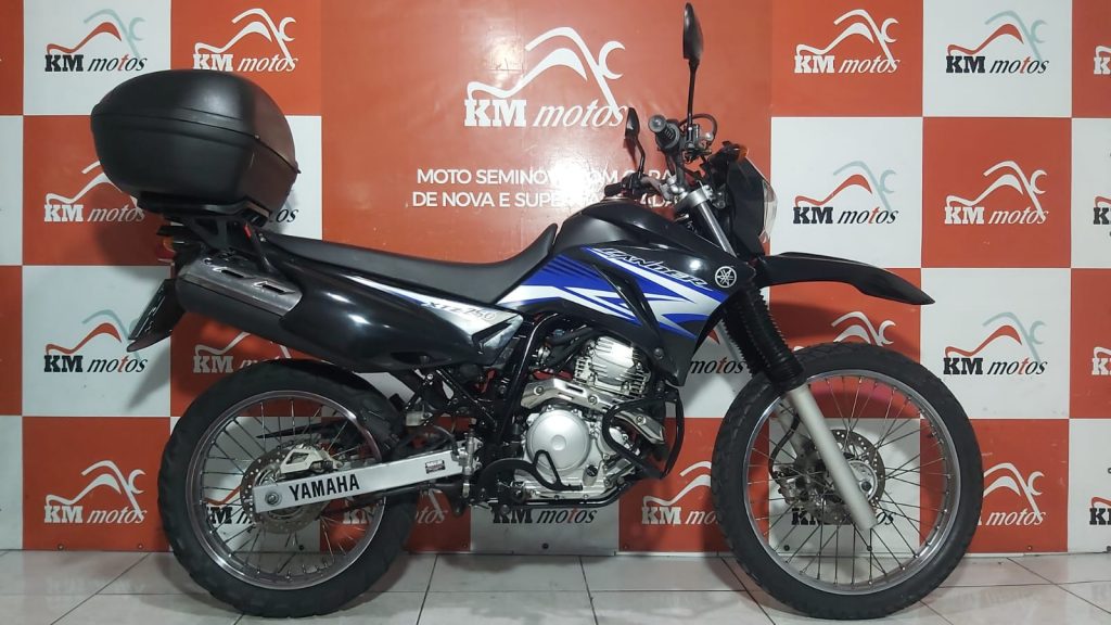 Yamaha Xtz Lander Preta Km Motos Sua Loja De Motos Seminovas