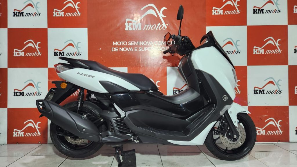 Yamaha Nmax 160 ABS 2022 Branca KM Motos Sua Loja De Motos Seminovas