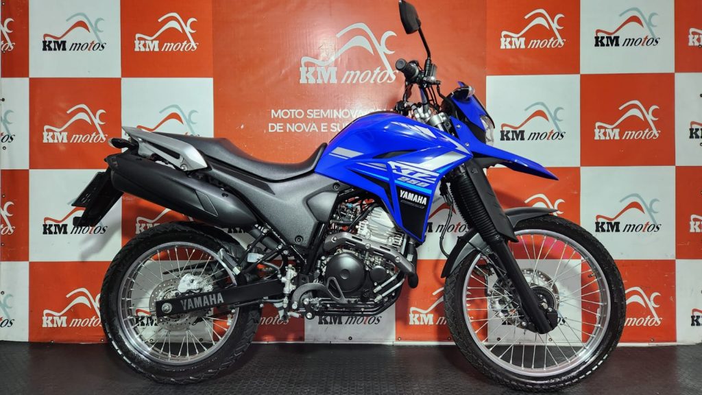 Yamaha Xtz Lander Abs Azul Km Motos Sua Loja De Motos Semi