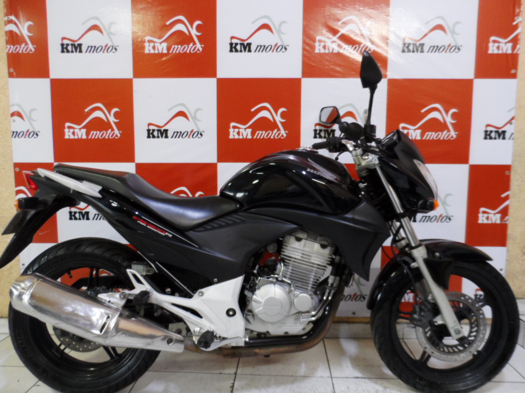 Honda Cb 300r 2012 Azul Km Motos Sua Loja De Motos Semi Novas 9986