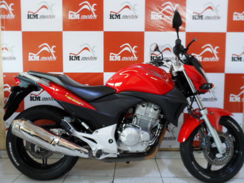 Honda Cb 300r 2012 Vermelha Km Motos Sua Loja De Motos Semi Novas 6139